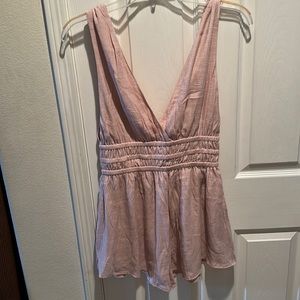 Baby pink romper by Baevely